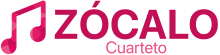 Cuarteto Zócalo Logo